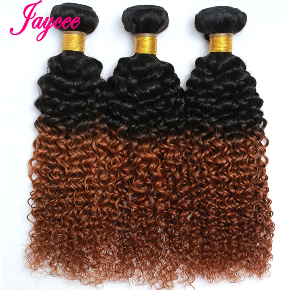     Ombre Curly Tissage Bresilien 1..